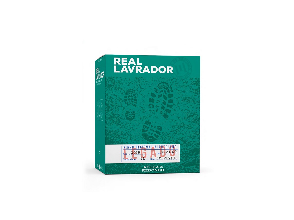 Vinho Branco Real Lavrador Alentejo Bag In Box 3l