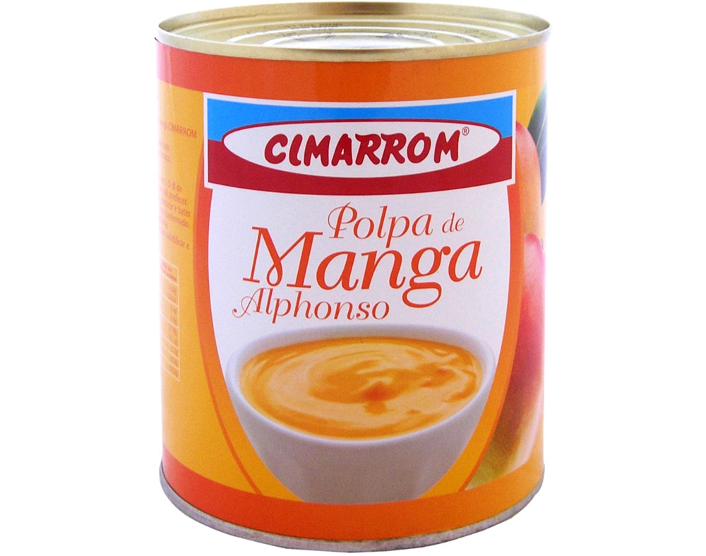 Polpa Cimarrom De Manga 850g