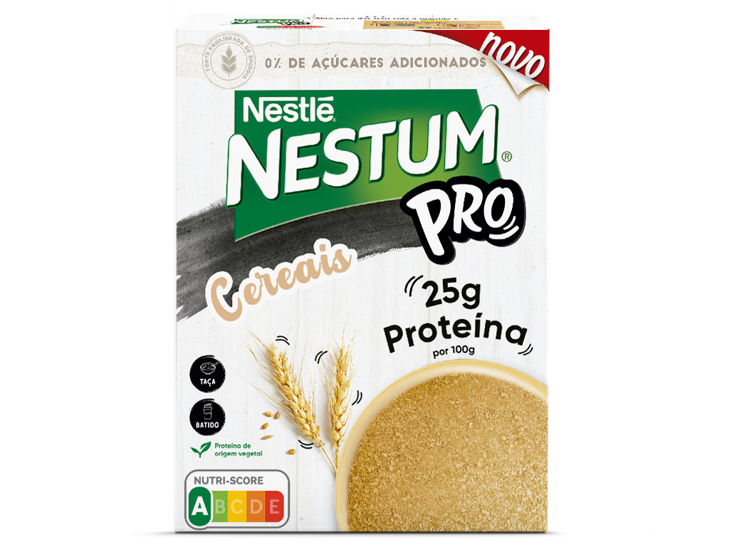 Flocos Cereais Nestum Proteína Cereais 250 G