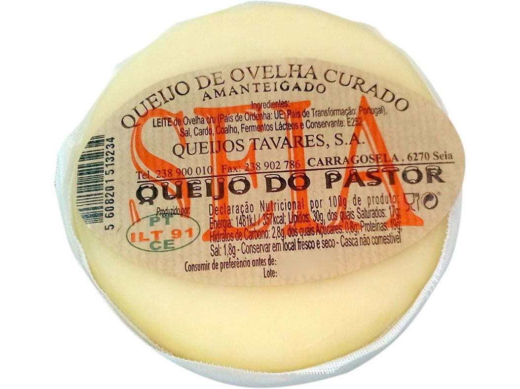 Queijo De Ovelha Pastor Seia Amantanteigado Merendeira Un