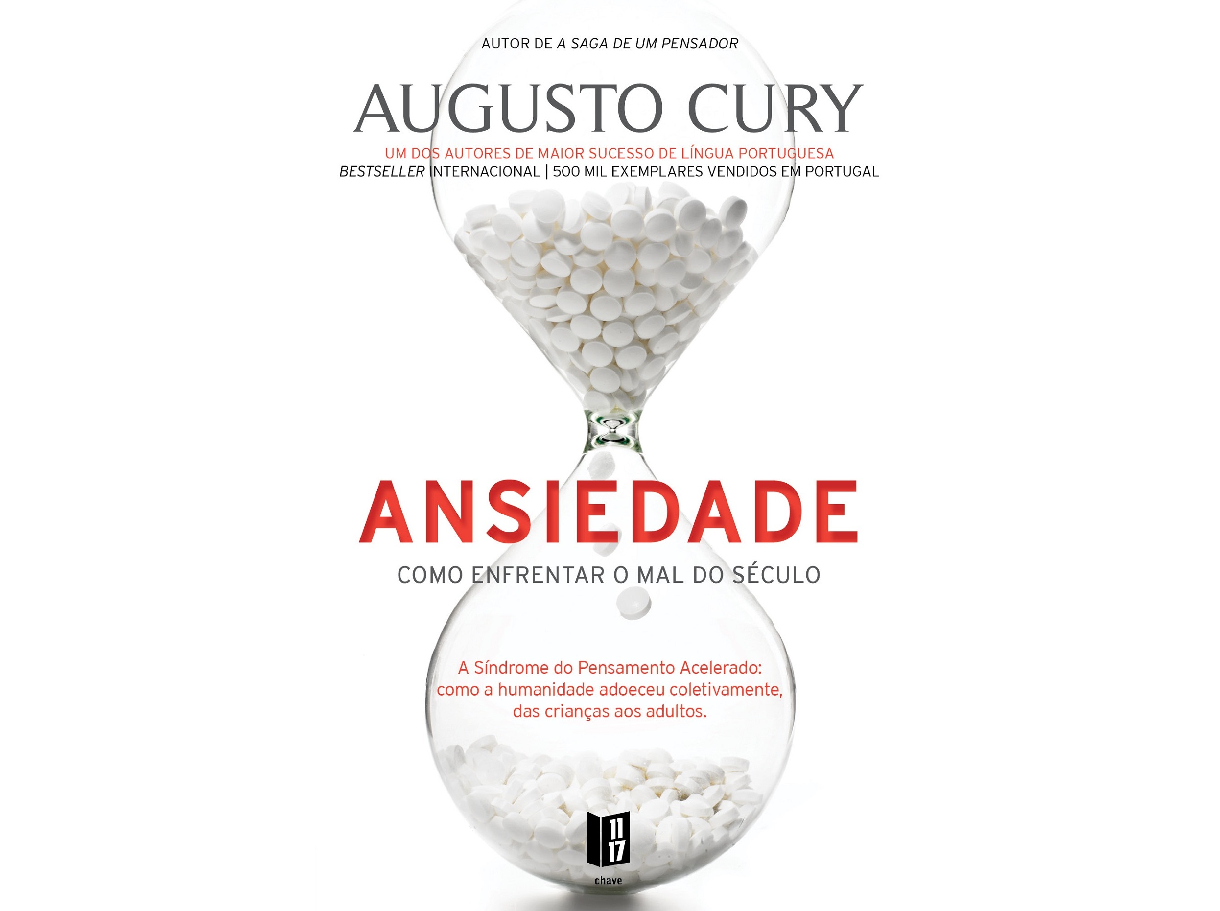 Livro Ansiedade (Edição de Bolso) de Augusto Cury ( Português )