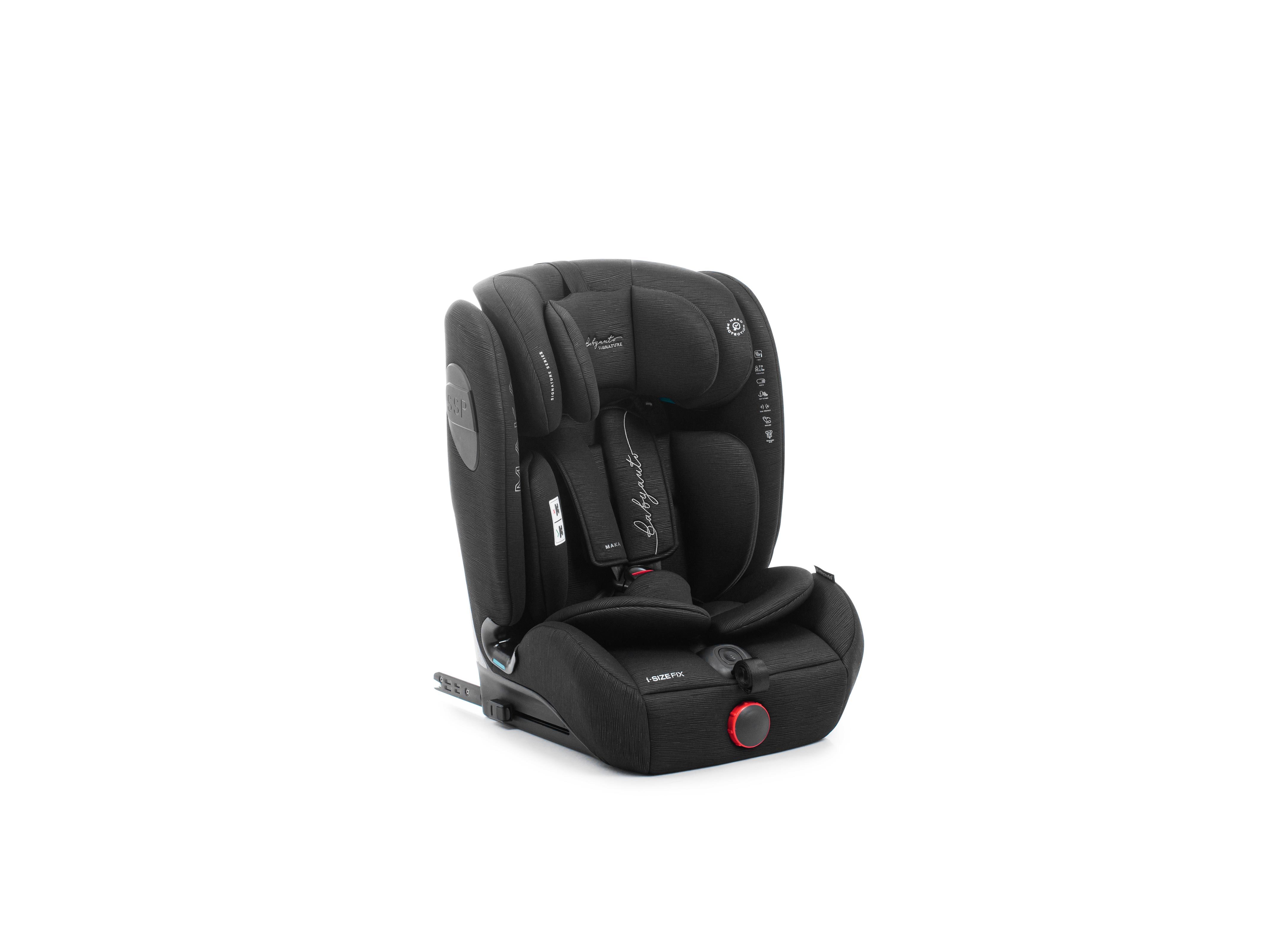 Cadeira Auto I-size Babyauto 76-150cm Isofix