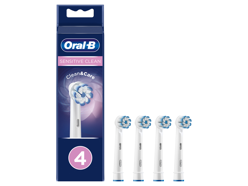 Recarga Oral B Escova Eléctrica Sensitive 4un