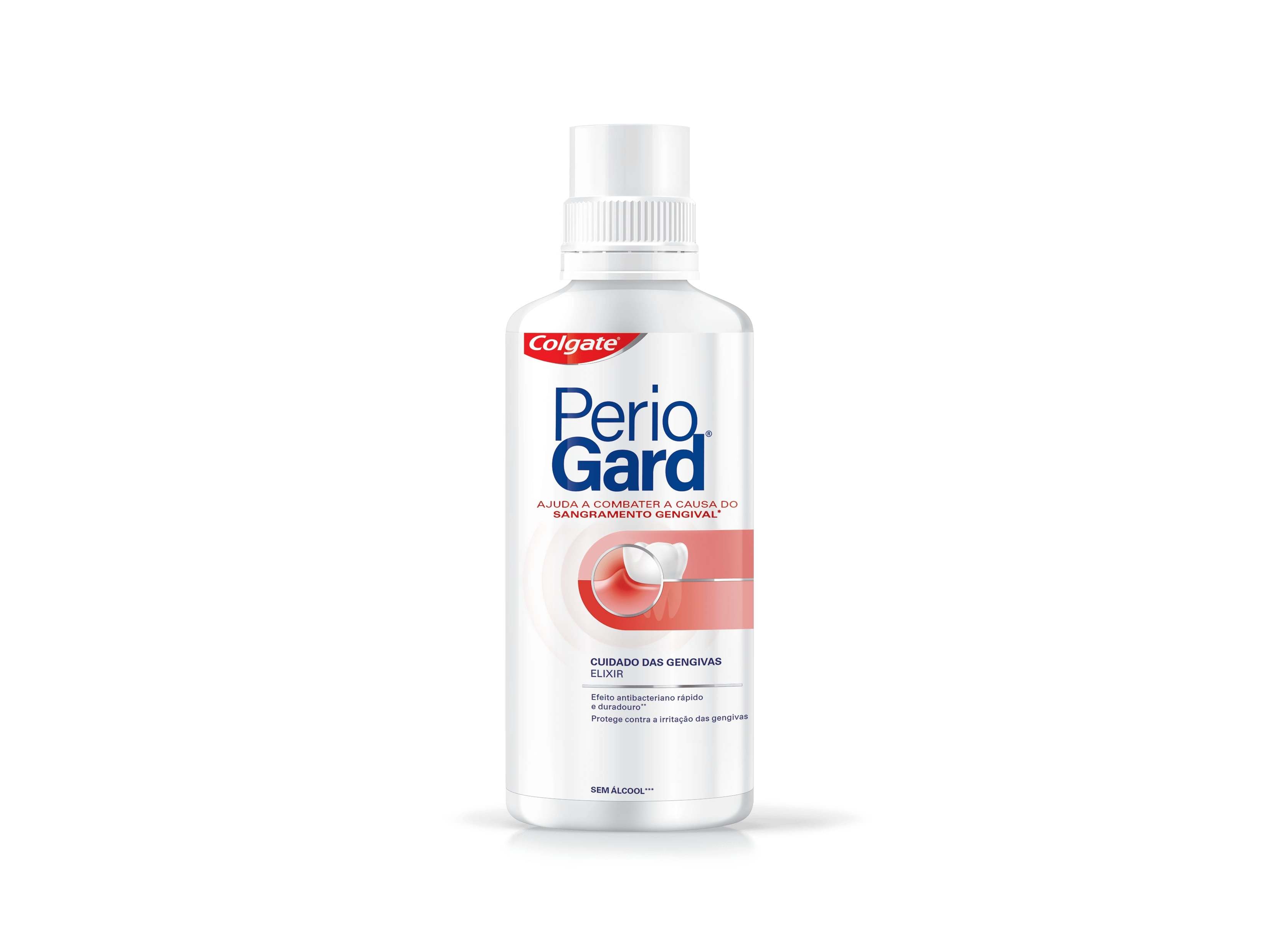 Elixir Periogard Cuidado Gengivas 400ml