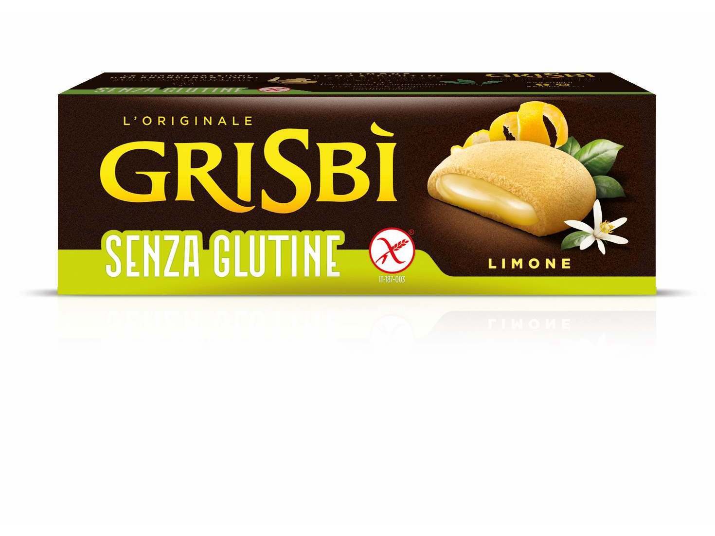 Bolachas Vicenzi Grisbi Limão Sem Glúten 150g