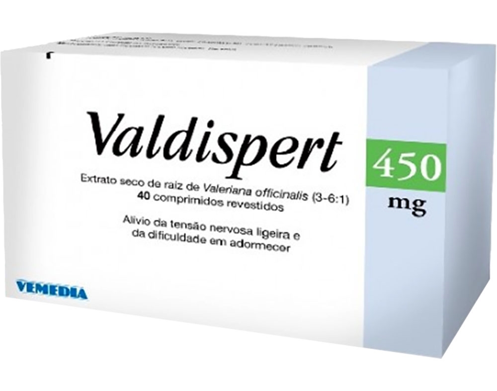 Valdispert 450 mg - 40 comprimidos