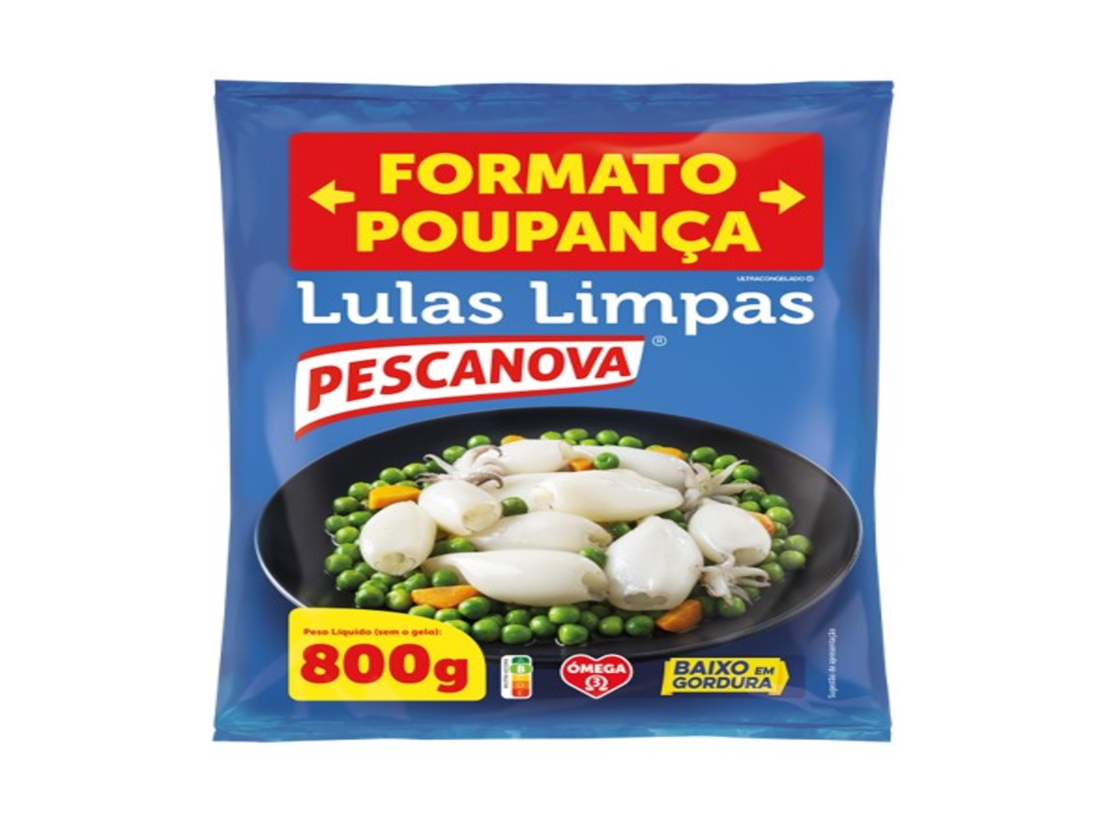 Lula Limpa Pescanova 800g