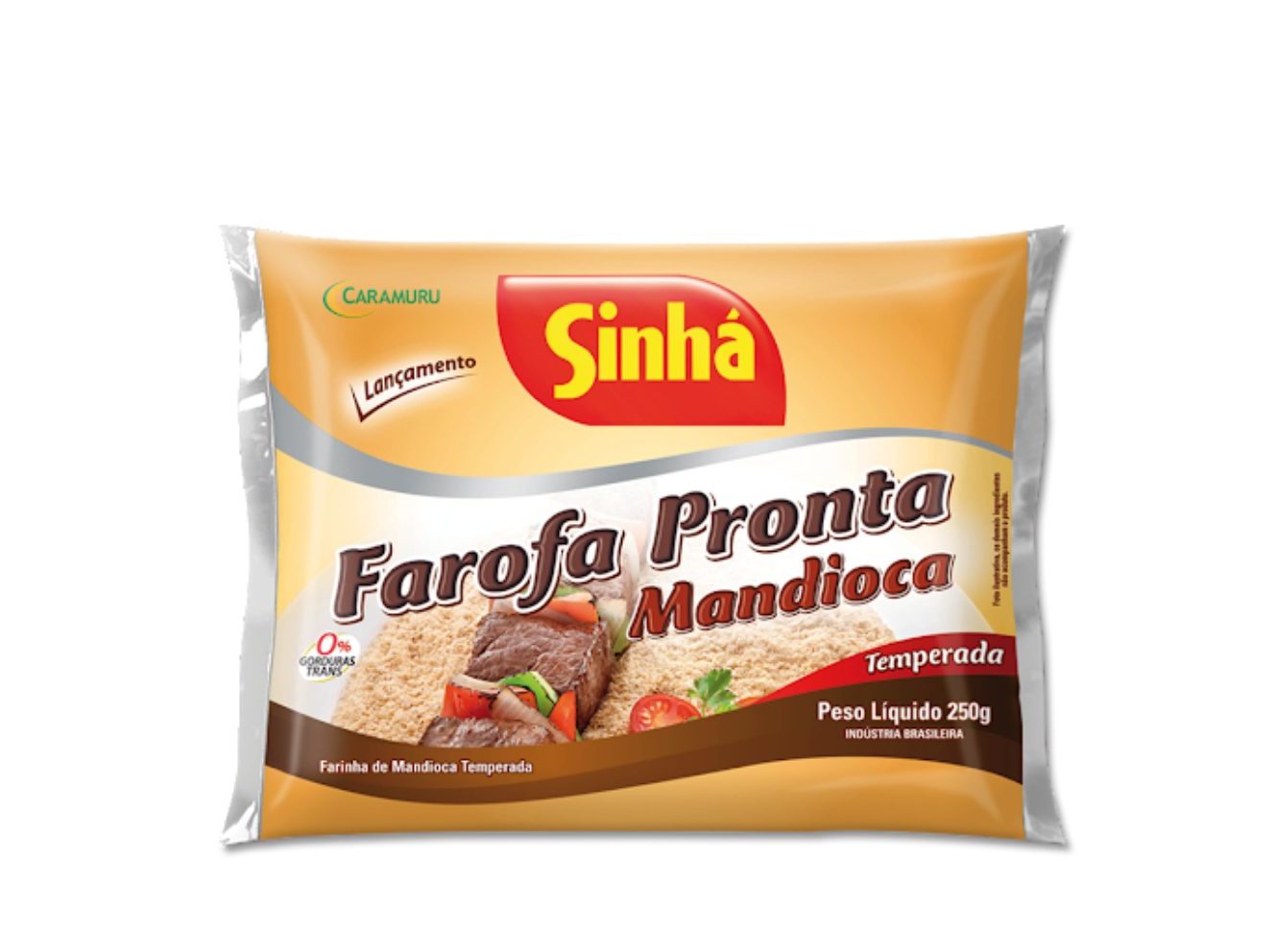 Farofa De Mandioca Sinhá 250g