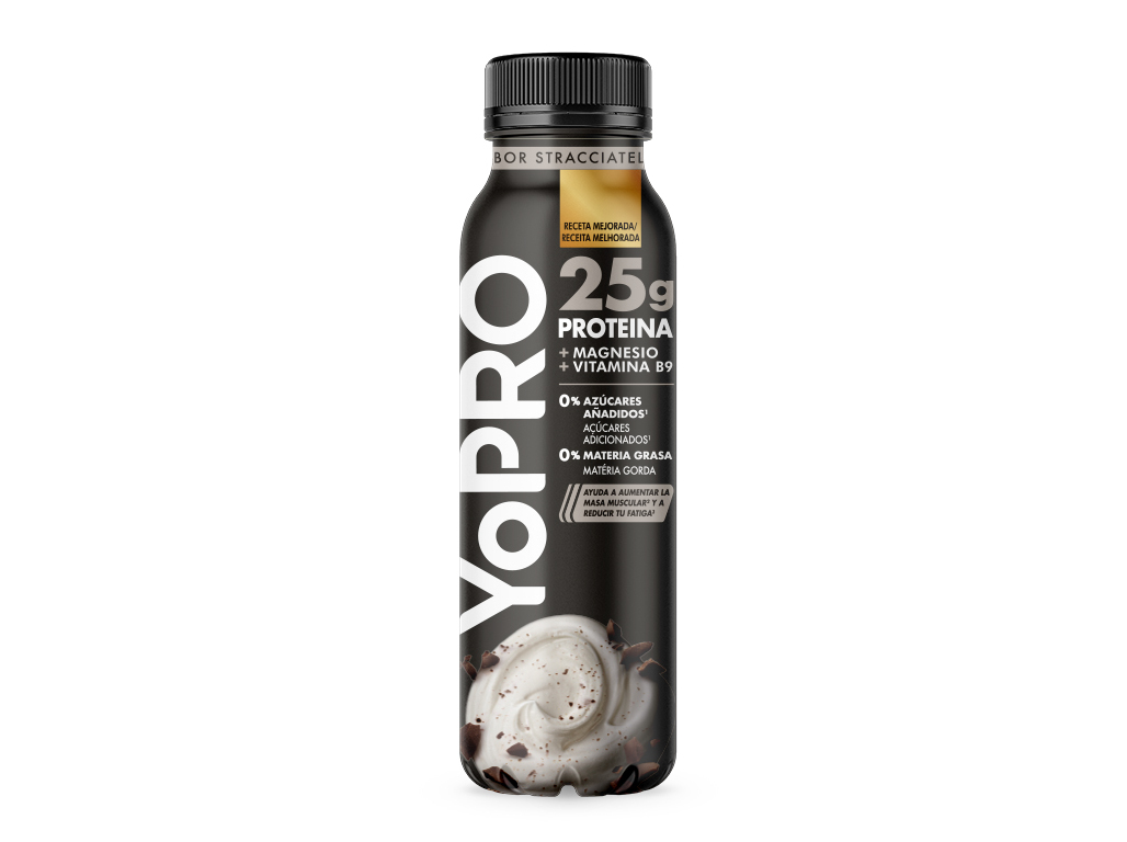 Iogurte Liquido Yopro Stracciatella 300g