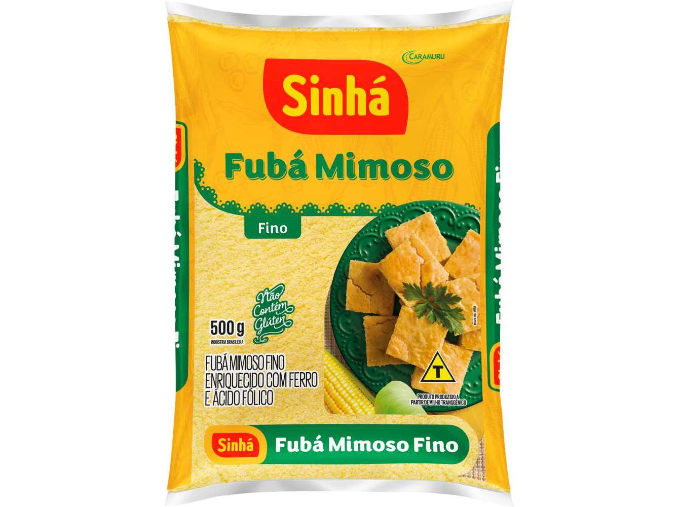 Farinha Sinhá Fuba Mimoso 500g