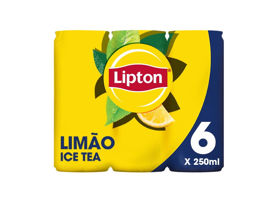 Ice Tea Lipton Limão 6x0.25l