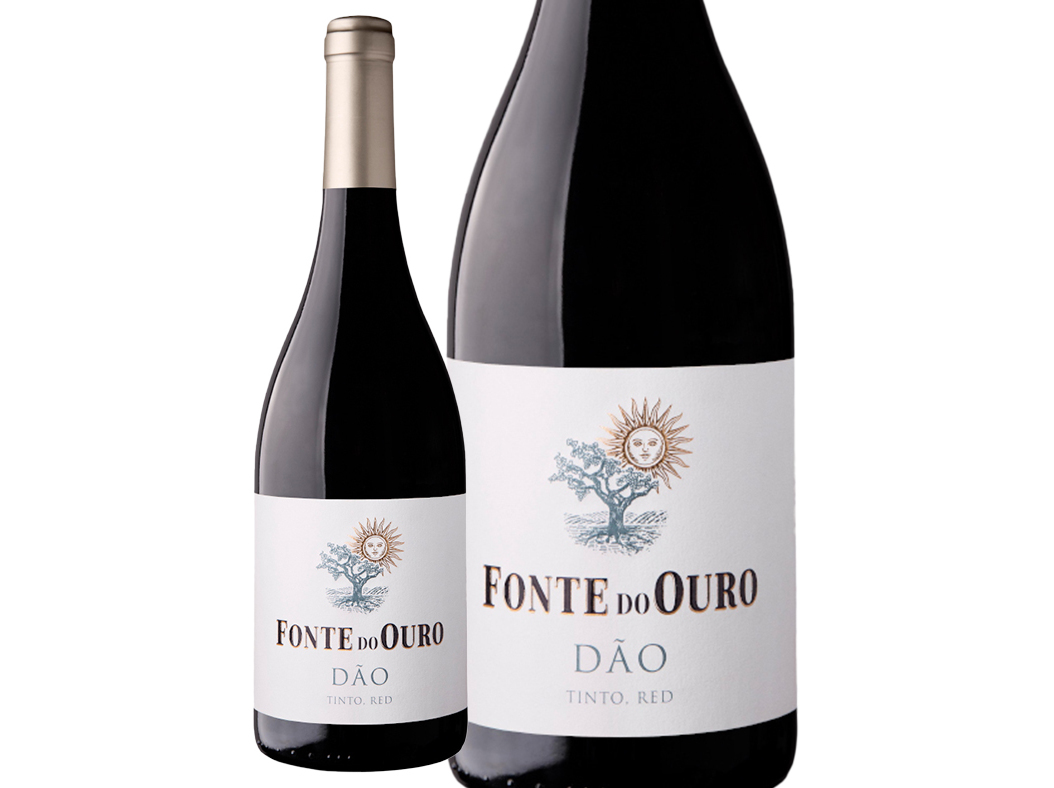 Vinho Tinto Fonte Do Ouro Dão 0.75l