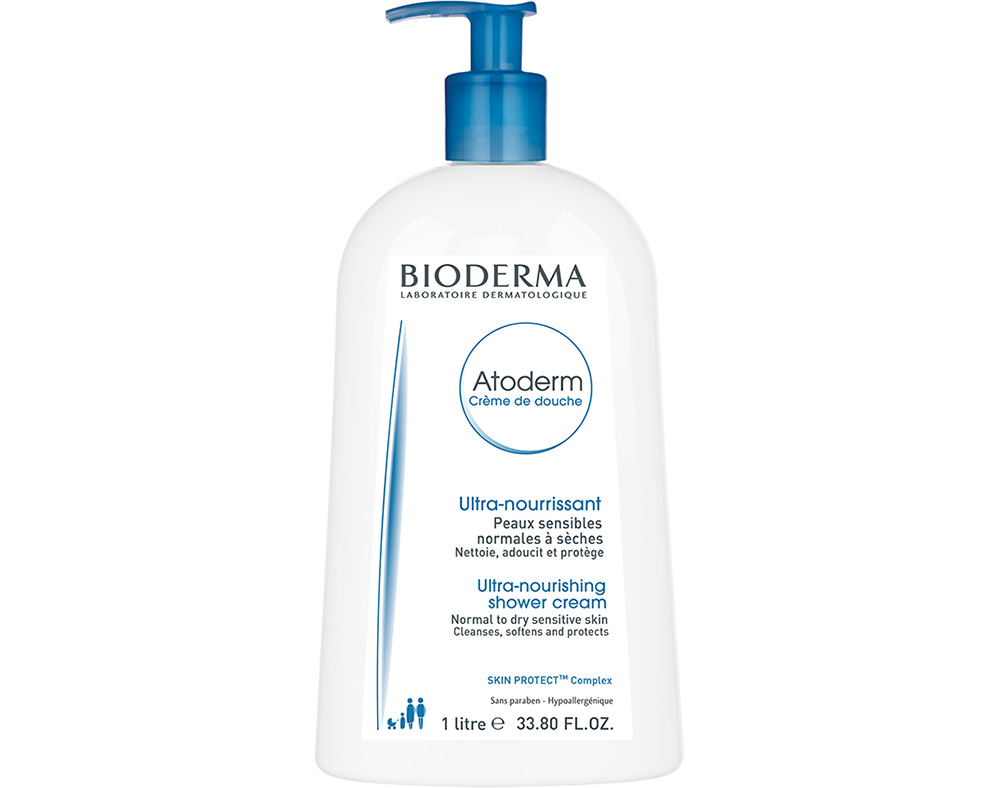 Bioderma Atoderm Creme De Duche Doseador 1L