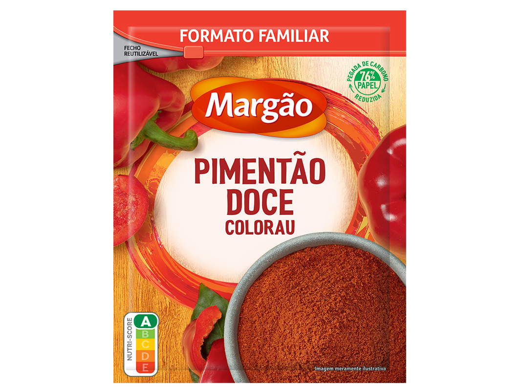 Pimentão Doce Margão 60gr