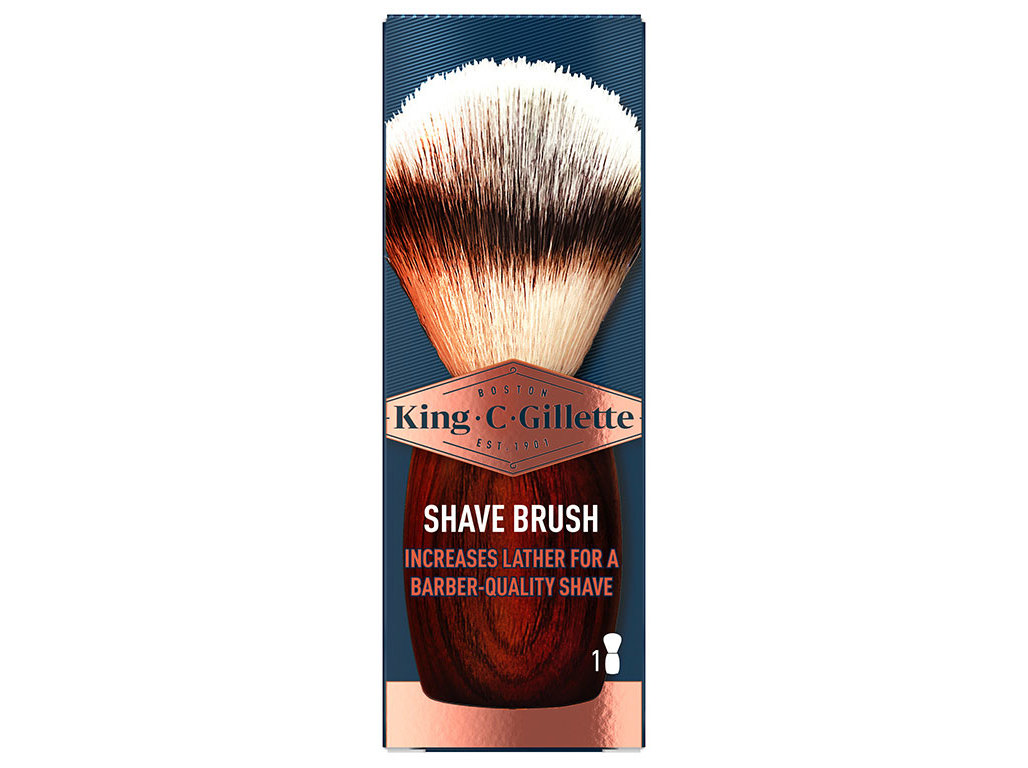 Pincel Barba King C Gillette Original