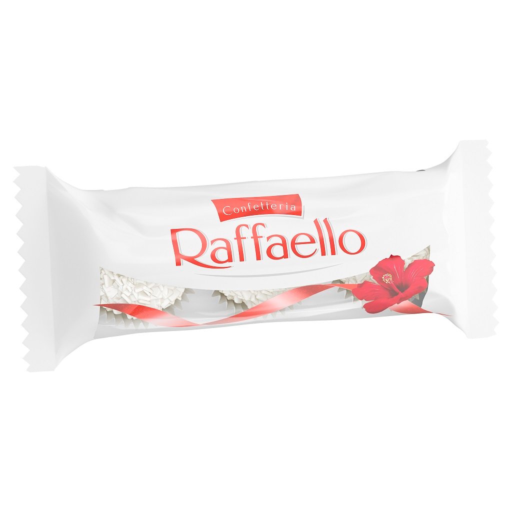 Bombons Praliné Raffaello T3x16 30 G