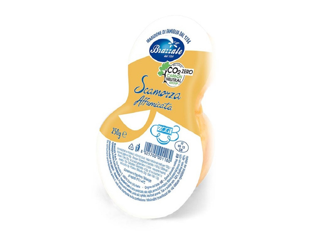 Queijo Scamorza Brazzale Fumada 250g