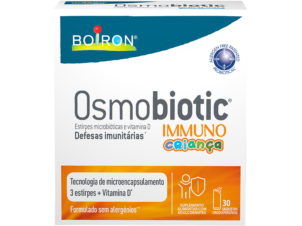 Suplemento Osmobiotic Immuno Crianca 30saquetas