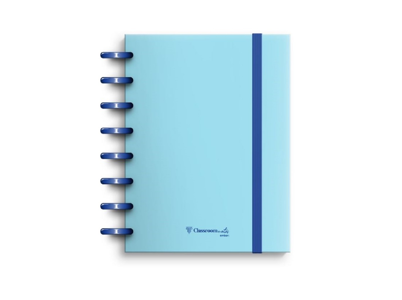 Caderno Ecosmart A4 Ambar Azul Com Capa Pp 100 Folhas