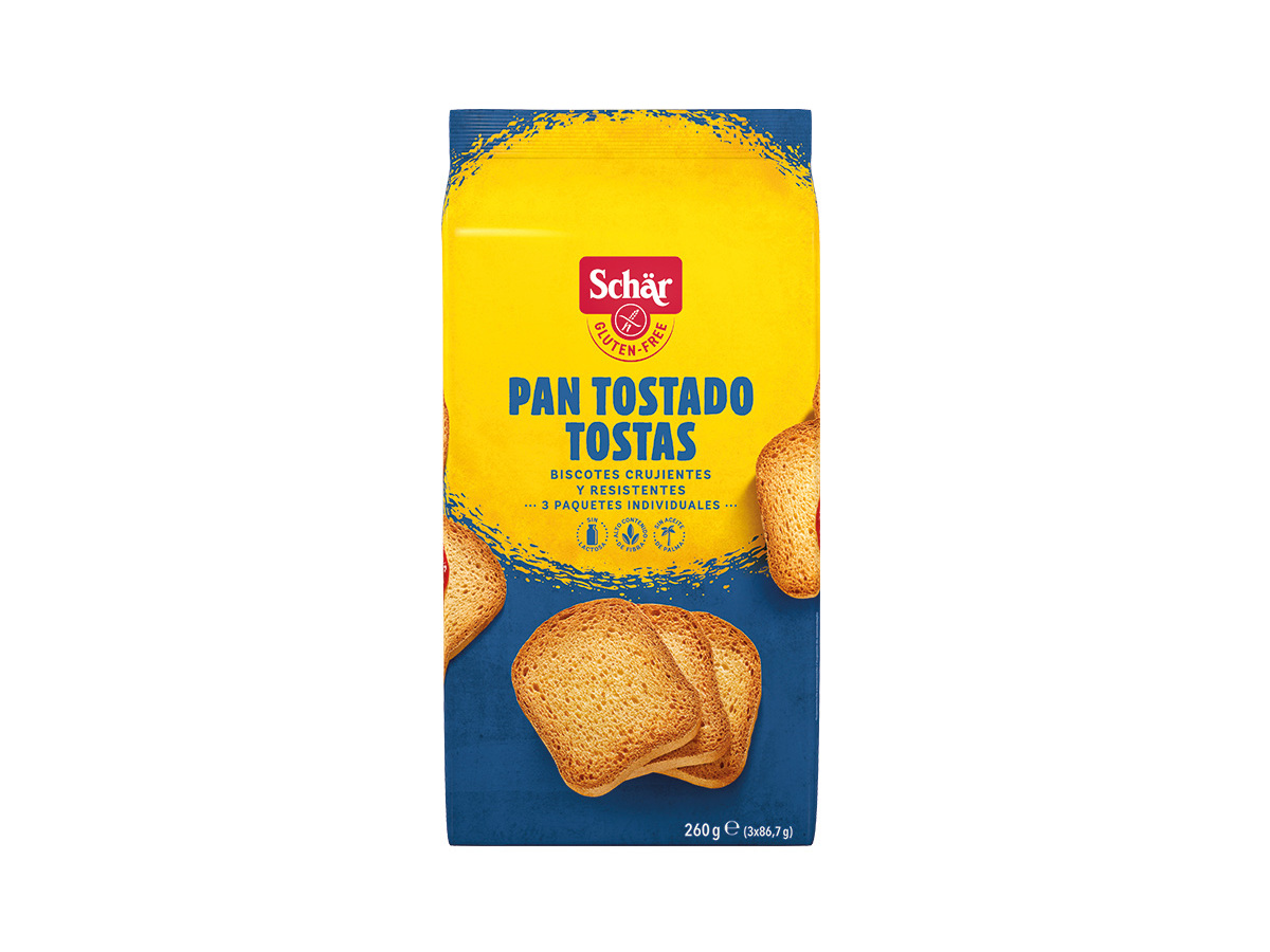 Pão Torrado  Tostas (260 g)