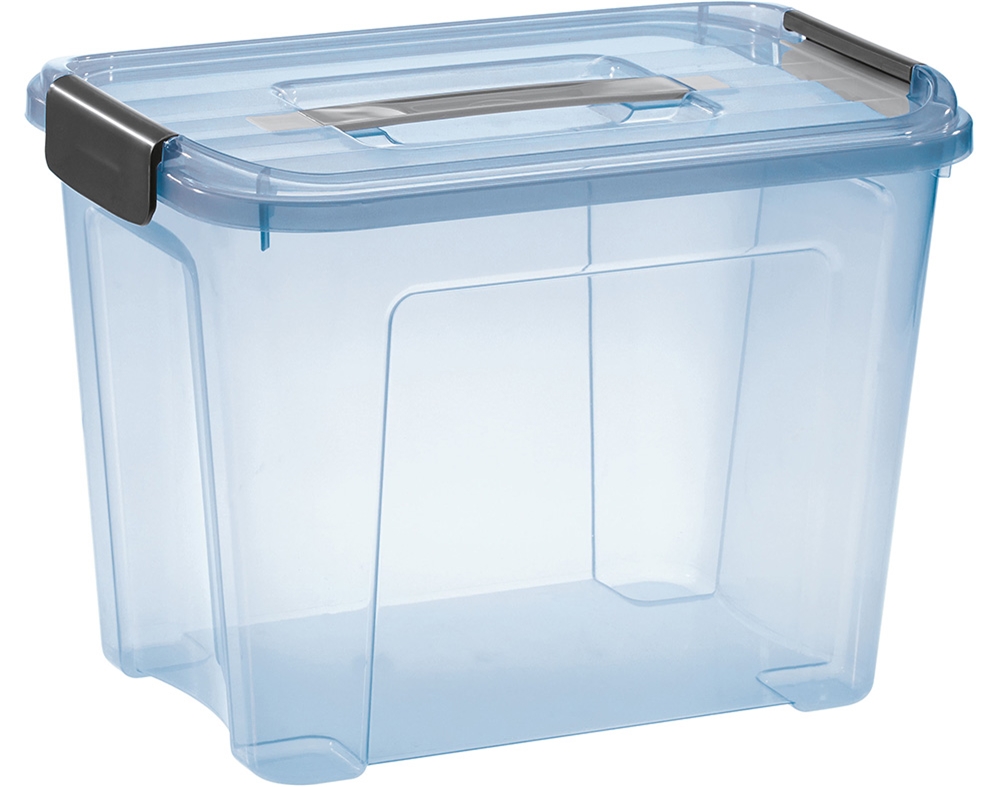 Caixa de arrumação com pegas - Azul Marinho - Kiabi - 13.00€