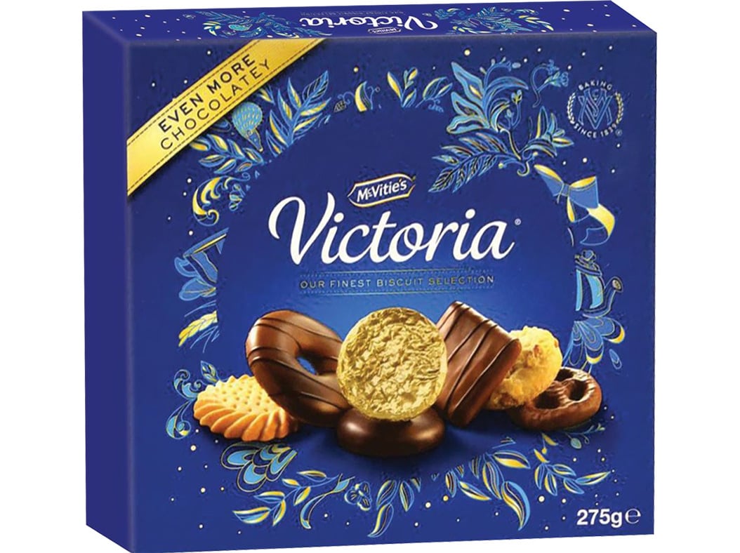 Bolachas Mcvitie's Sortido Victoria 257 G