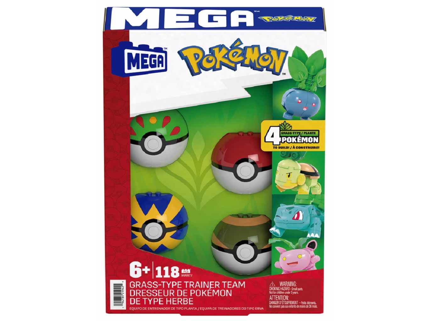 Grass-type Mega Pokemon