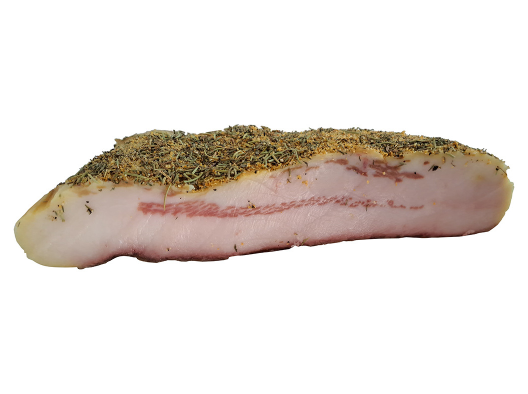 Guanciale Montaraz Porco Preto Kg