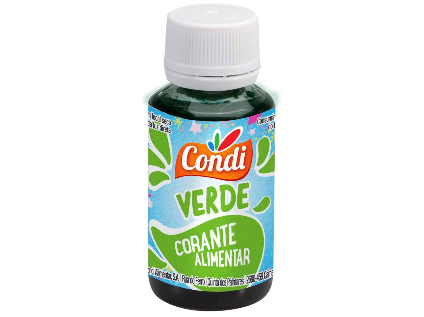 Corante Líquido Condi Verde 25 Ml