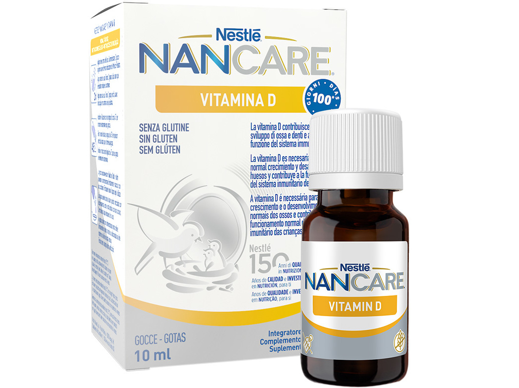 Suplemento Nancare Vitamina D 10ml