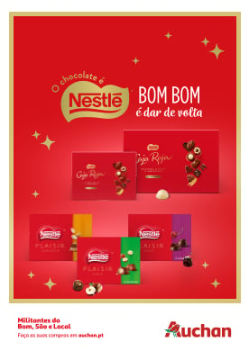 Campanha Chocolates Nestlé