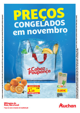 Cabaz da Poupança Novembro